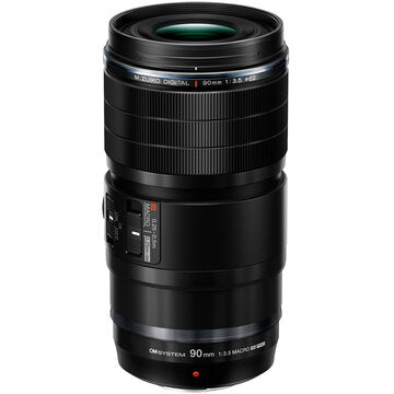 Olympus M.Zuiko 90mm F3.5 Macro IS PRO - Garanzia Polyphoto - A CASA TUA IN 3/4 GIORNI