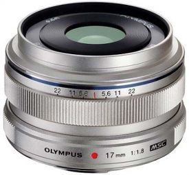 Olympus M.ZUIKO DIGITAL 17mm F1.8 - Garanzia Polyphoto - A CASA TUA IN 3/4 GIORNI