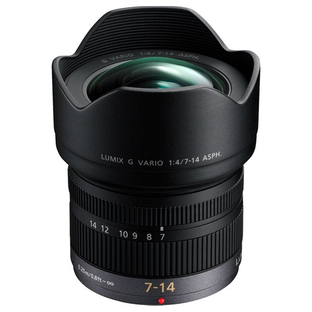 Panasonic Lumix G Vario 7-14mm F/4.0 ASPH - Garanzia 4 anni Fowa - A CASA TUA IN 3/4 GIORNI