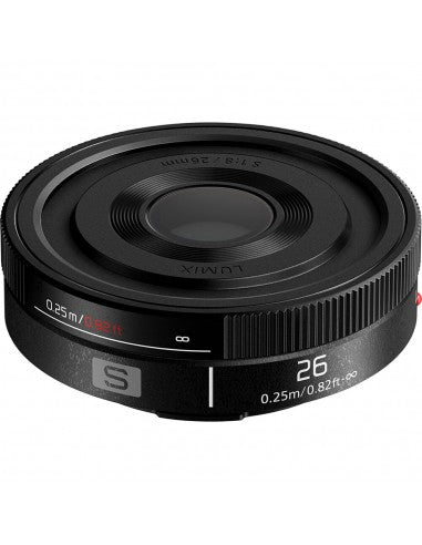 Panasonic Lumix S 26mm F8.0 - Garanzia Fowa  4 anni