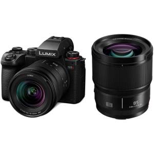 Panasonic LUMIX S5 II con 20/60 Kit 85mm - Garanzia Fowa 4 anni - A CASA TUA IN 3/4 GIORNI - SCONTO IN CASSA -200€ CON VENDITA ABBINATA FINO AL 10/05/26