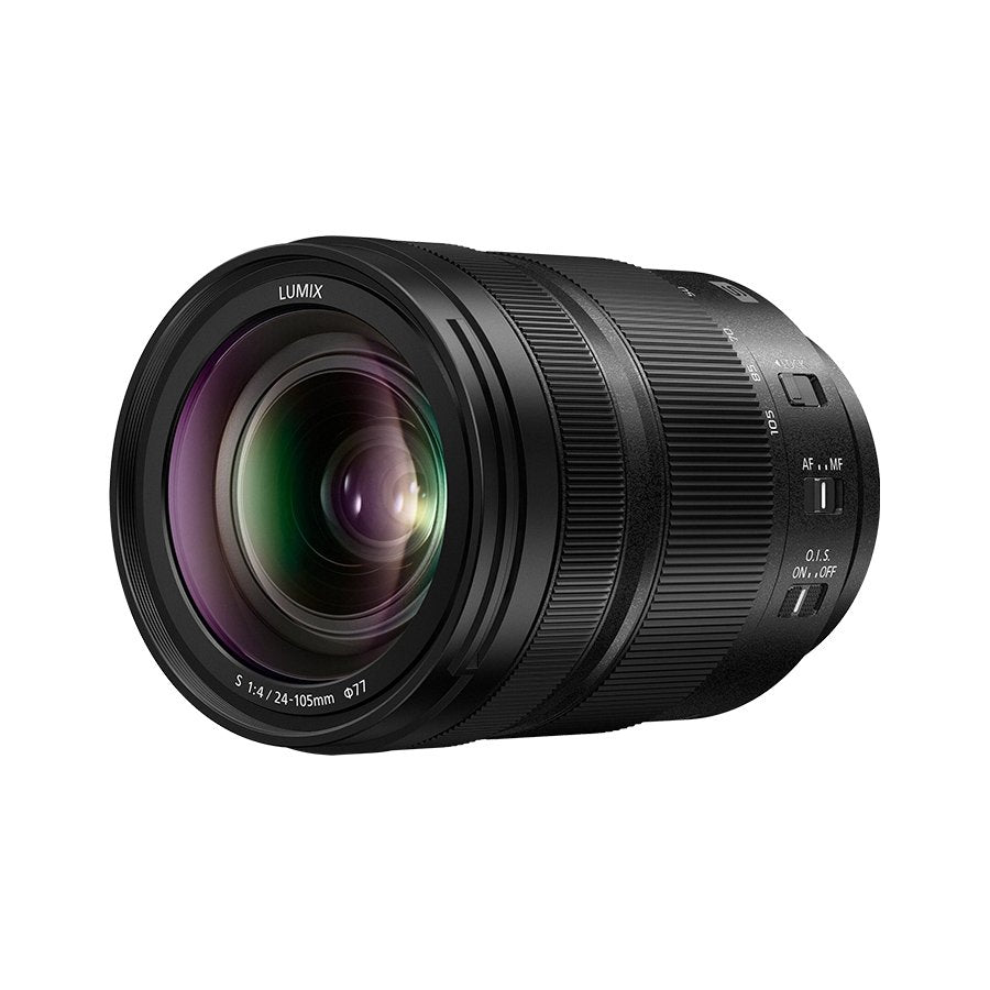Panasonic Lumix S 24-105mm F4 MACRO O.I.S. - Garanzia 4 anni Fowa