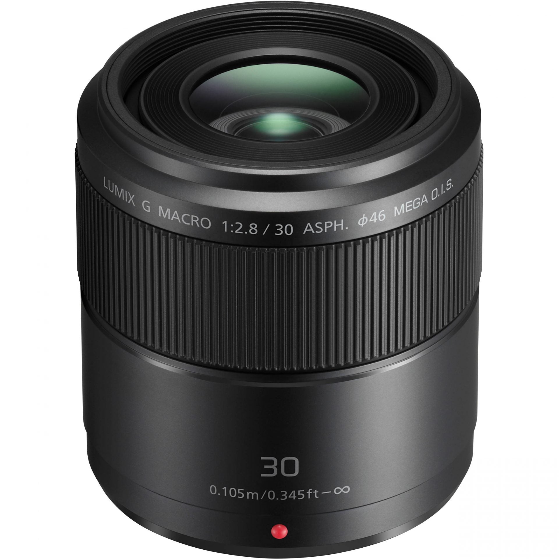 Panasonic Lumix G Macro 30mm F2.8 ASPH Mega O.I.S.  Garanzia 4 anni Fowa – A CASA TUA IN 3/4 GIORNI