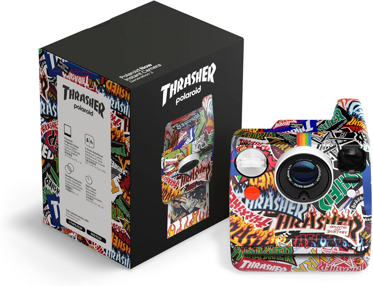 POLAROID NOW GENERATION 3-THRASHER EDITI