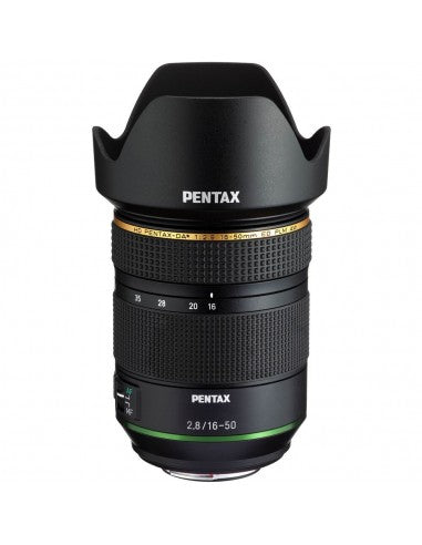 Pentax HD-DA*16-50mmF2.8ED PLM AW - Garanzia Fowa
