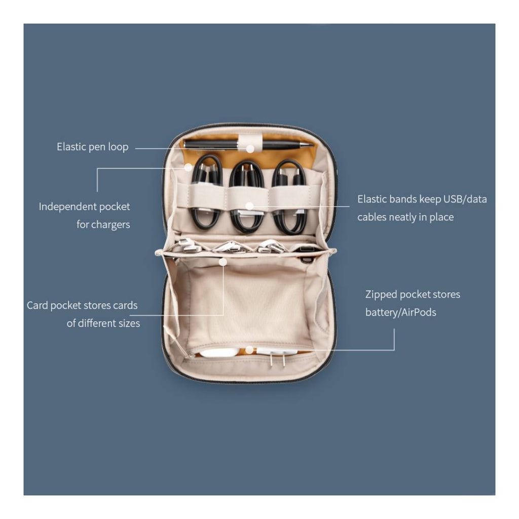 Pgytech P-cb-092 Tech Organizer Smoky Grey