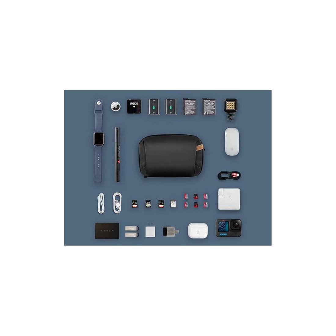 Pgytech P-cb-092 Tech Organizer Smoky Grey