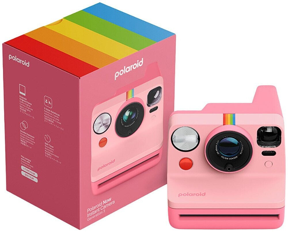 Polaroid NOW Genaration 3 - Vari Colori