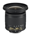 Nikkor AF-P DX 10-20mm f/4.5-5.6G VR - Garanzia 4 anni Nital