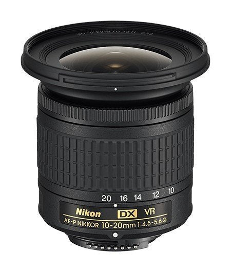 Nikkor AF-P DX 10-20mm f/4.5-5.6G VR - Garanzia 4 anni Nital