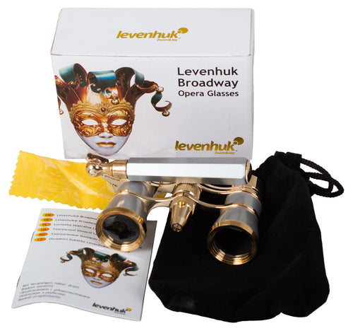 Binocolo da teatro Levenhuk Broadway 325N (lorgnette con luce LED)