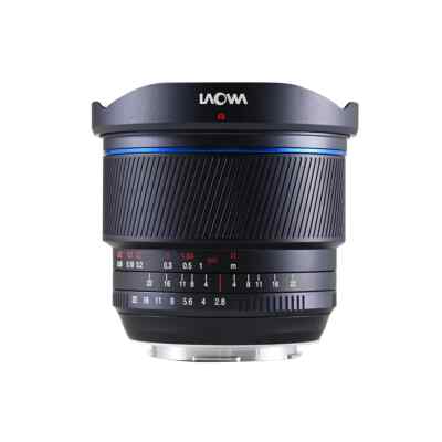 Laowa Venus Optics 10mm f/2.8 AF Zero-D FF - VARI ATTACCHI