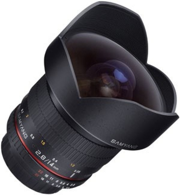 Samyang 14mm f/2.8 IF ED UMC Aspherical - Garanzia Fowa