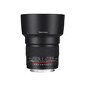 Samyang 85mm f/1.4 AE IF UMC - Garanzia Fowa