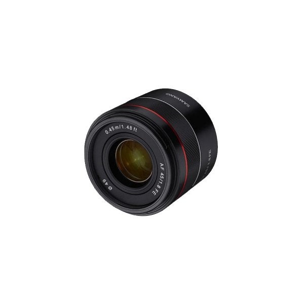Samyang AF 45mm F1.8 FE (Per Sony) - Garanzia Fowa - A CASA TUA IN 3/4 GIORNI