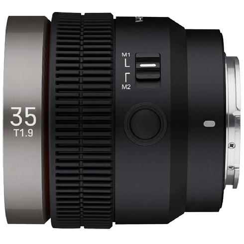 Samyang V-AF 35mm T1.9 Sony E ( NOLEGGIO )