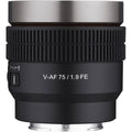 Samyang V-AF 75mm t/1.9 FE – Garanzia Fowa - A CASA TUA IN 3/4 GIORNI
