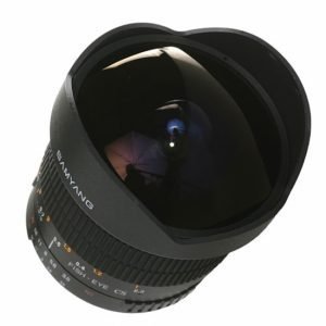 Samyang 8mm f/3.5 UMC CS II Fish Eye - Garanzia Fowa
