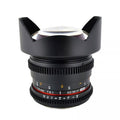Samyang 14mm T3.1 ED AS UMC VDSLR - Garanzia Fowa Cine Lens