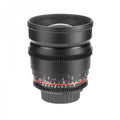 Samyang 16mm T2.2 - Garanzia Fowa Cine Lens
