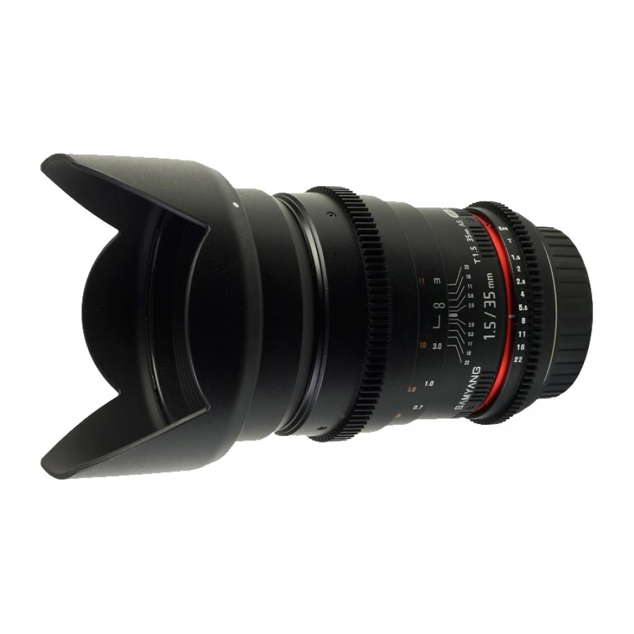 Samyang 35mm T1.5 AS UMC II x Sony E - Garanzia Fowa