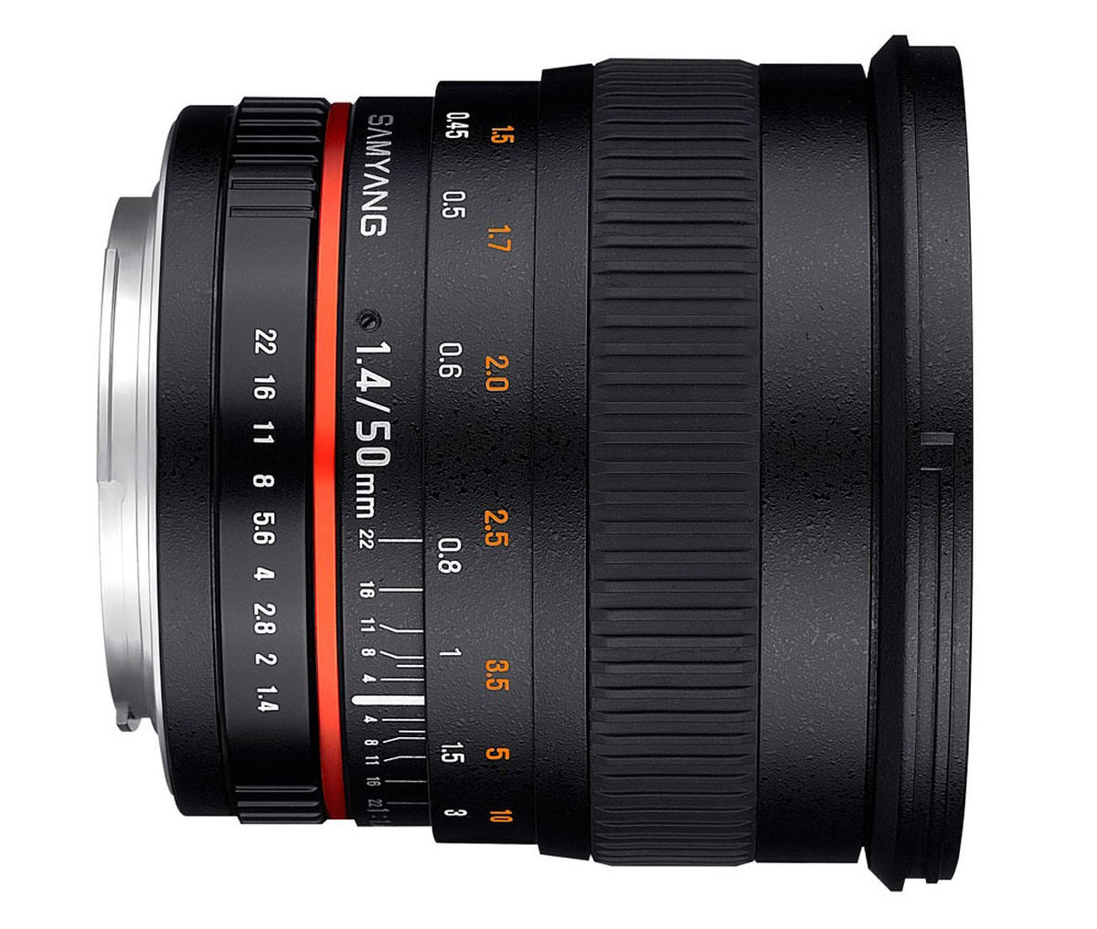Samyang 50mm F1.4 AS UMC - Garanzia Fowa