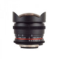 Samyang 8mm T3.8 Fish-eye CS - Garanzia Fowa Cine Lens