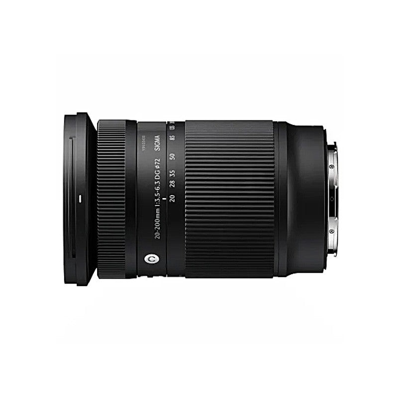 Sigma 20-200mm f/3.5-6.3 (C) DG per Sony E-Mount - Garanzia M-Trading - CASHBACK 150€ FINO AL 31/05/26
