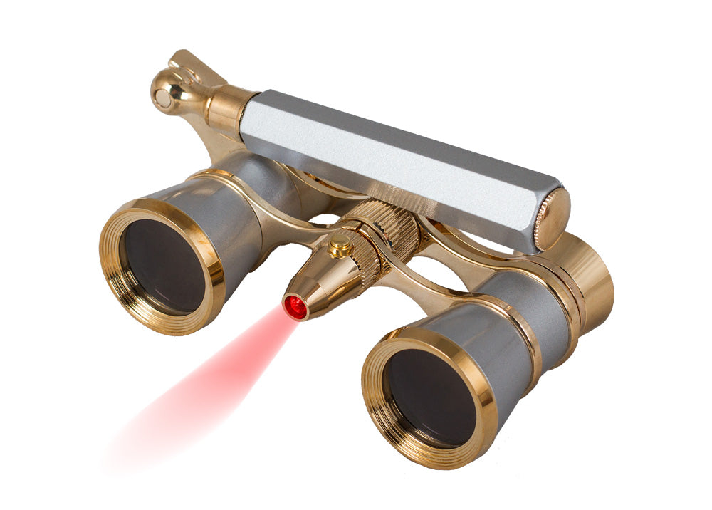 Binocolo da teatro Levenhuk Broadway 325N (lorgnette con luce LED)