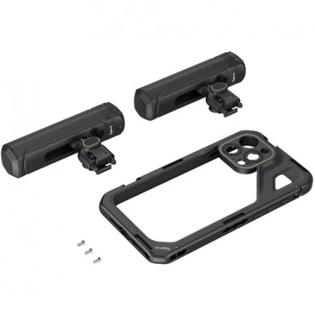 Smallrig Mobile Video Kit ( Dual Handheld ) x Iphone 15 Pro Max - 4392