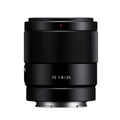 Sony FE 35mm F1.8 - Garanzia 2+1 Sony Italia – CASHBACK STUDENTI -50€ FINO AL 30/06/26