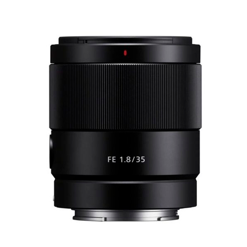 Sony FE 35mm F1.8 - Garanzia 2+1 Sony Italia – CASHBACK STUDENTI -50€ FINO AL 30/06/26