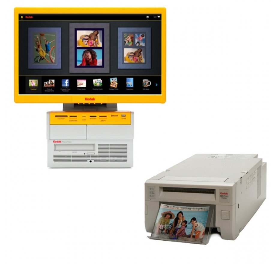 Kodak O.S.G4 XL Ref + Printer 305 5R