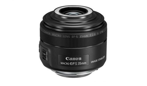 Canon EF-S 35mm f/2.8 Macro IS STM - Garanzia Canon Italia