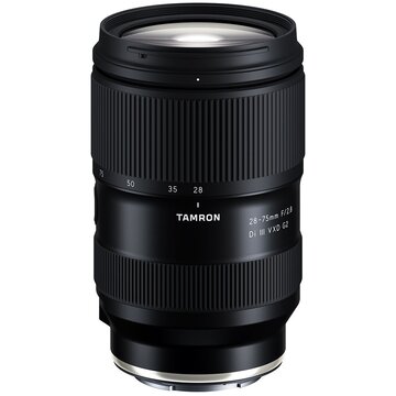 Tamron 28-75mm f/2.8 Di III VXD G2 ( Vari Attacchi )- Garanzia Polyphoto - SCONTO NEL CARRELLO DA -50€ A 150€