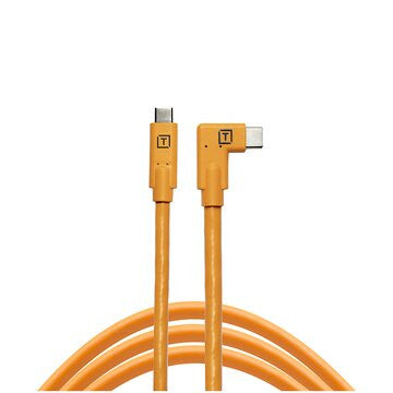Tether Tools Cavo USB-C 4.6m angolare ORG