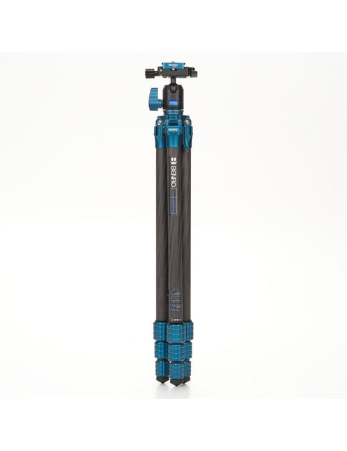 Benro SUPER SLIM CLASSIC 08-A + TESTA N00P (Carbonio)
