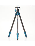 Benro SUPER SLIM CLASSIC 08-A + TESTA N00P (Carbonio)