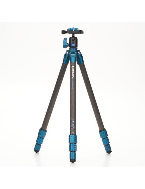Benro SUPER SLIM CLASSIC 08-A + TESTA N00P (Carbonio)