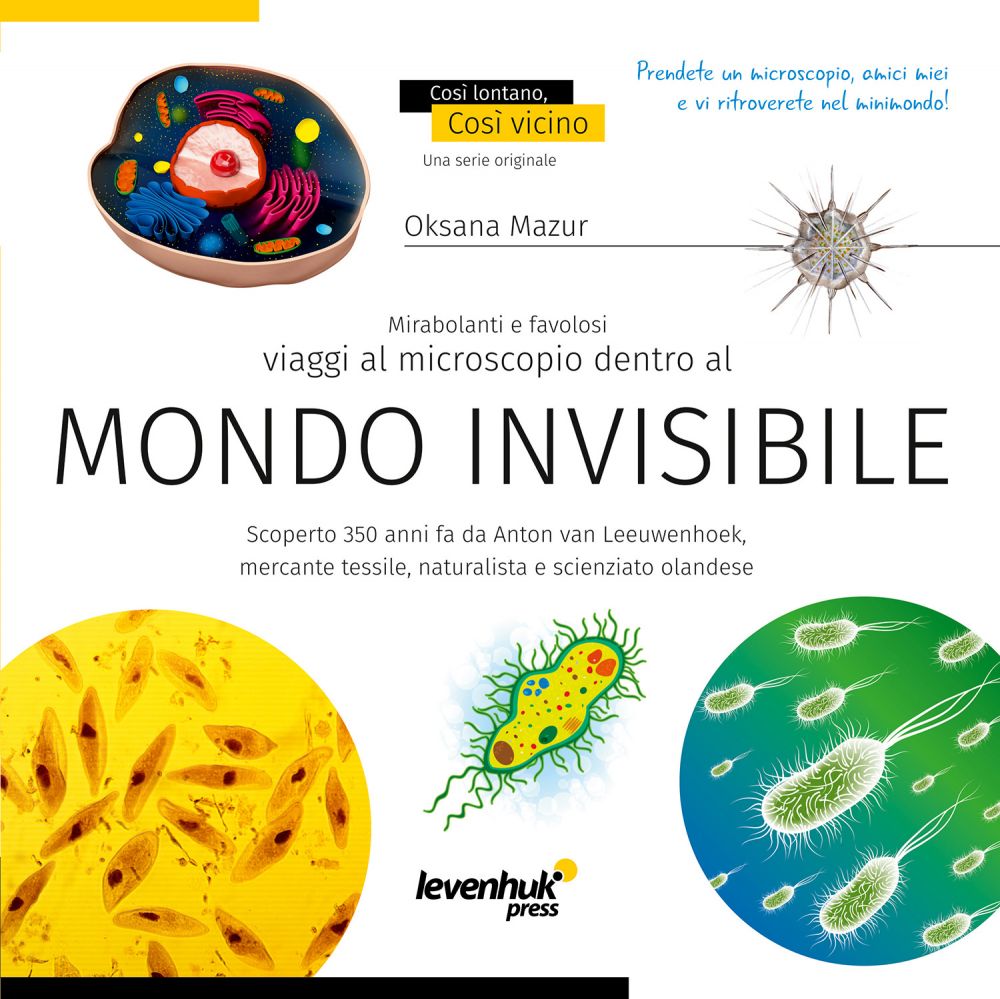 Microscopio Discovery Micro con libro