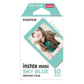Fujifilm Instax Mini SKY BLUE - 10 Foto