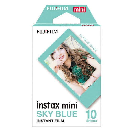 Fujifilm Instax Mini SKY BLUE - 10 Foto