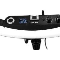 Godox Illuminatore LED Ring Light LR160 nero