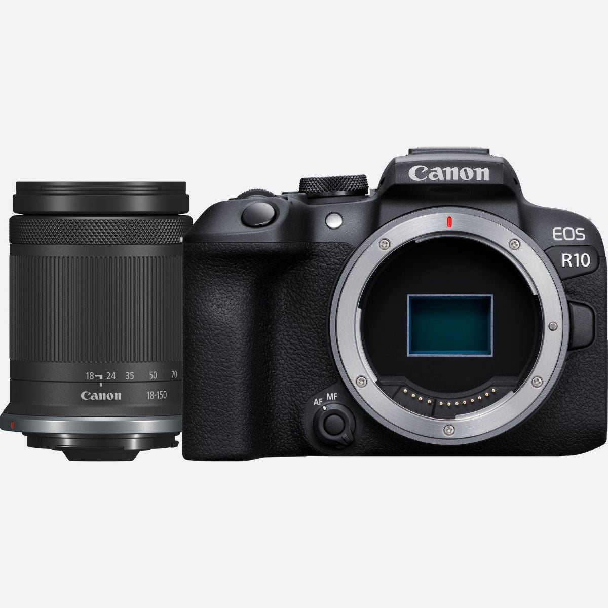 Canon EOS R10 + obiettivo RF-S 18-150mm F3.5-6.3 IS STM - Garanzia Canon Italia - SCONTO IN CASSA FINO AL 30/05/26