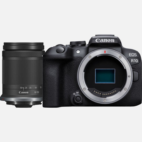 Canon EOS R10 + obiettivo RF-S 18-150mm F3.5-6.3 IS STM - Garanzia Canon Italia - SCONTO IN CASSA FINO AL 30/05/26
