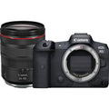 Canon EOS R5 con 24/105  F4 L IS USM - Garanzia Canon Italia - A CASA TUA IN 3/4 GIORNI