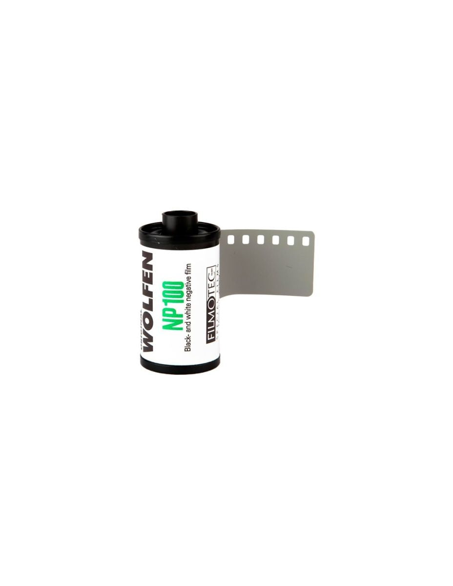 Wolfen Np100 36 Black E White 135mm (Confezione Da 1)